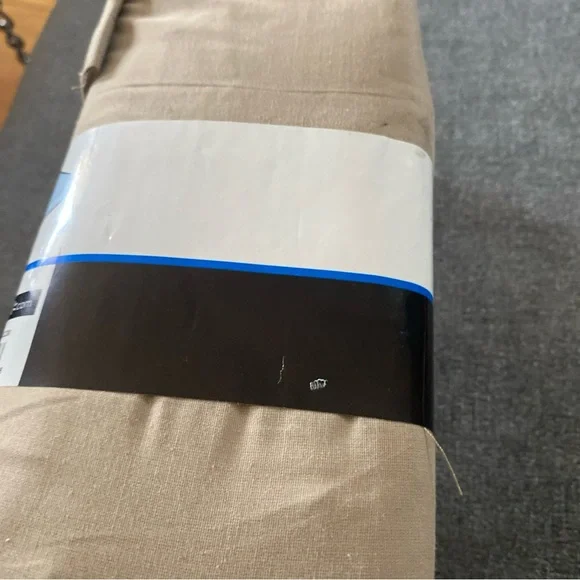 Mainstays Tan Fitted Sheet - Picture 6 of 8